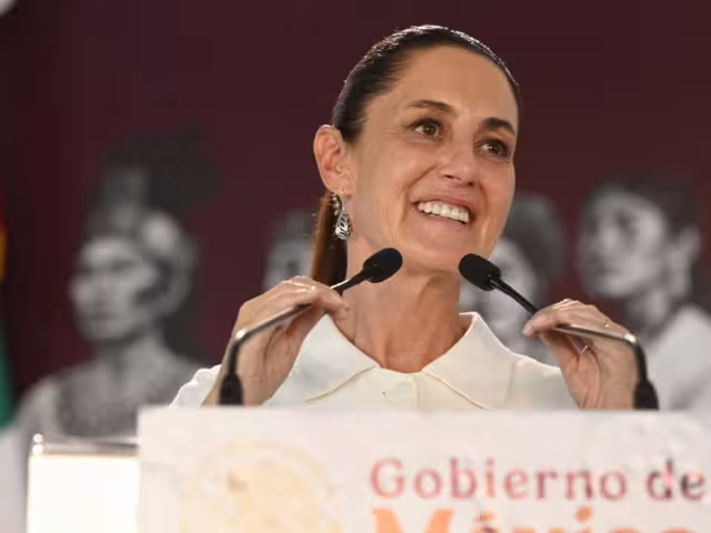 Claudia Sheinbaum Pardo, presidenta de México