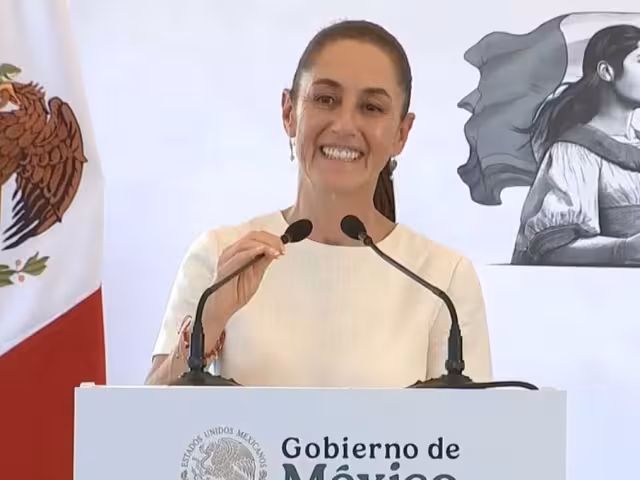 Claudia Sheinbaum Pardo, presidenta de México