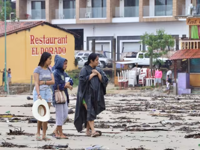 Los principales municipios afectados por cortes de energía se localizan en la costa de Oaxaca