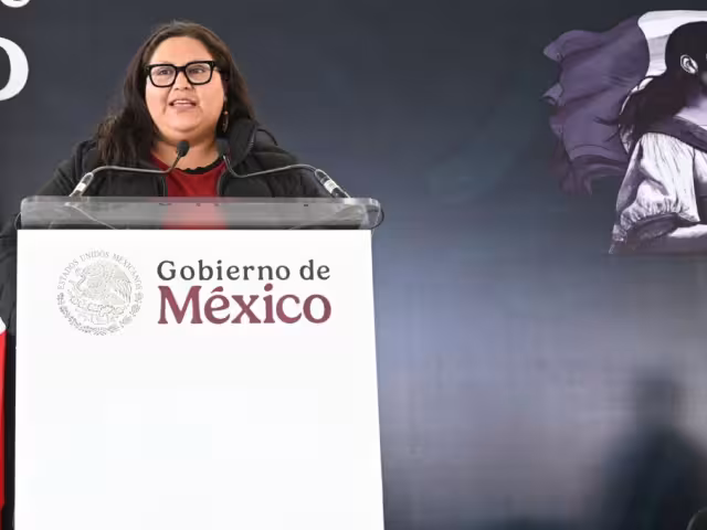 Citlalli Hernández, secretaria de las Mujeres