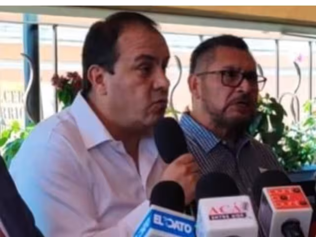 "Quiero dejar muy en claro que niego el delito que se me imputa", señaló Cuauhtémoc Blanco, exgobernador de Morelos