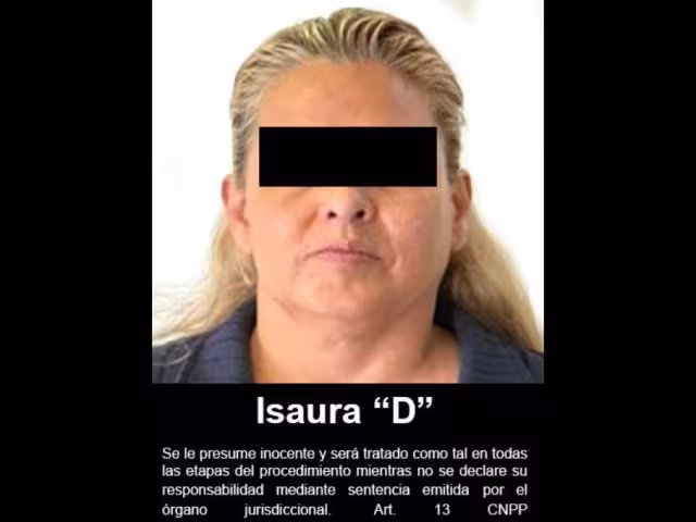 Isaura 'D' fue identificada como el contacto principal de una organización criminal dedicada al tráfico de drogas entre Perú y México