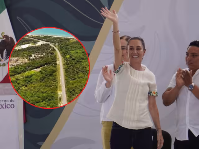 Claudia Sheinbaum da luz verde al libramiento de Champotón