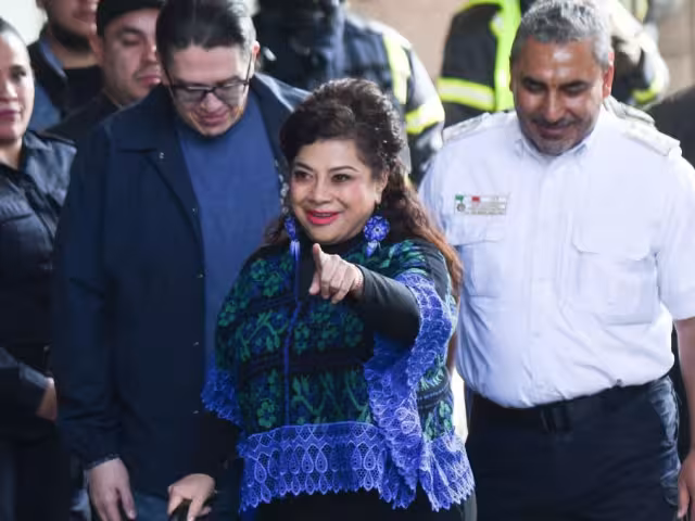 Clara Brugada Molina, jefa de Gobierno de la CDMX