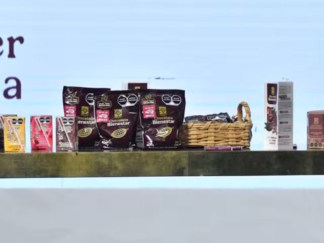 La presidenta Claudia Sheinbaum celebró la salida al mercado de estos productos