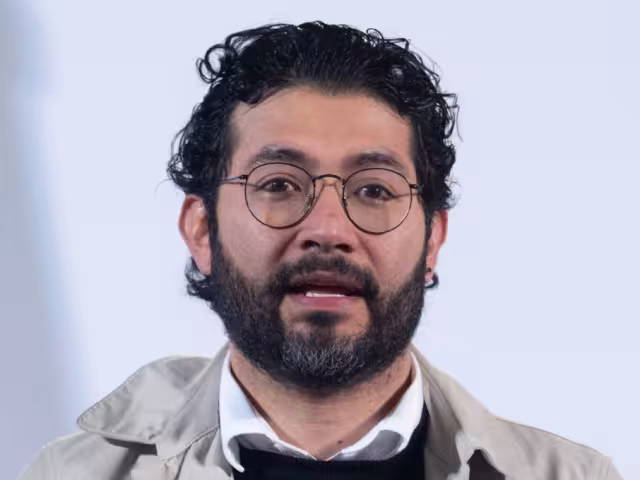 Marath Bolaños López, secretario del Trabajo