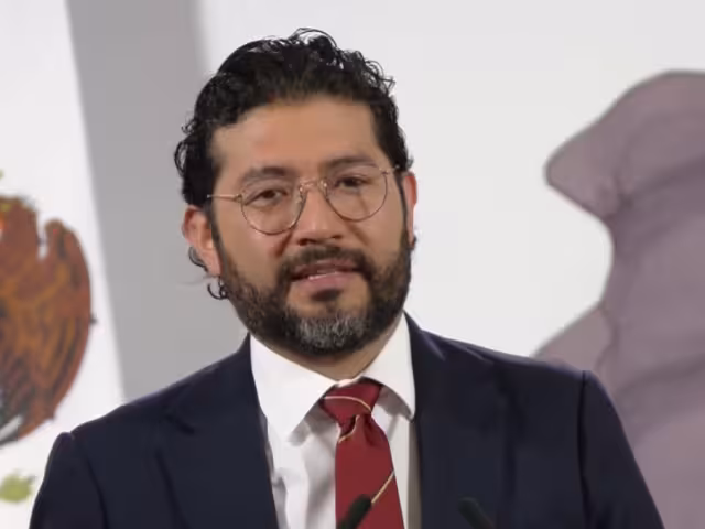 Marath Bolaños López, secretario del Trabajo y Previsión Social