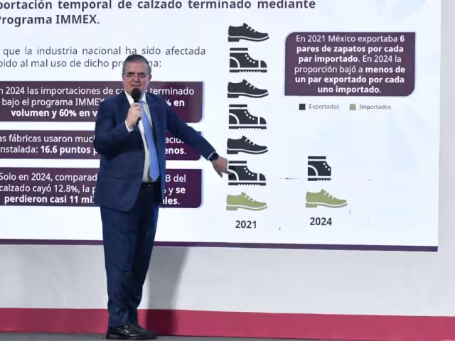 Marcelo Ebrard Casaubón, secretario de Economía