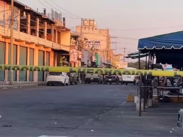 El incidente comenzó cuando un individuo armado inició una persecución dentro de las instalaciones de la terminal