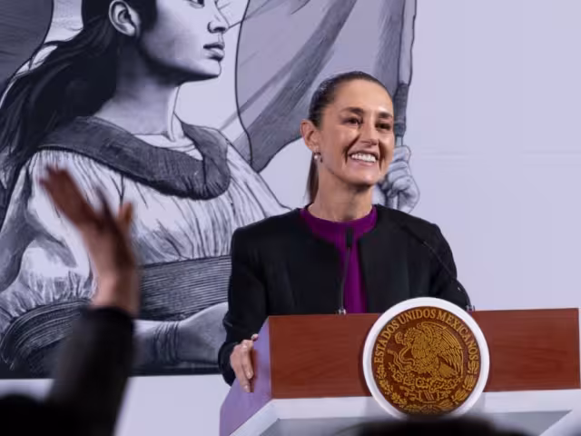 Claudia Sheinbaum Pardo, presidenta de México