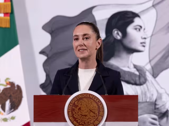 Claudia Sheinbaum Pardo, presidenta de México
