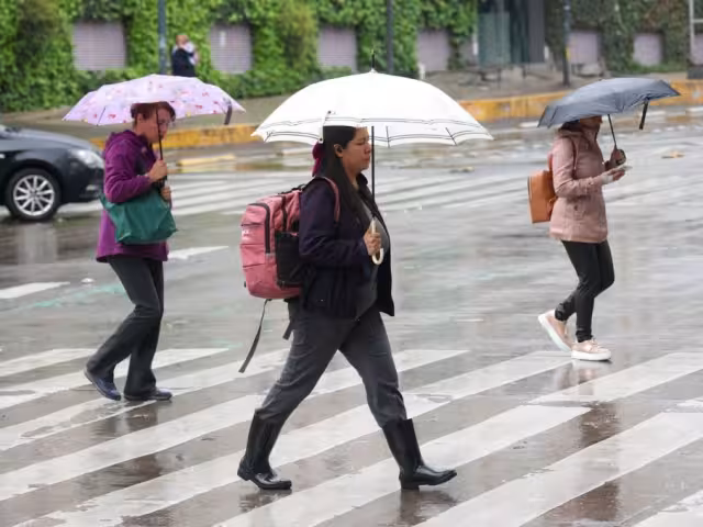 Las autoridades capitalinas hicieron un llamado a la ciudadanía a tomar precauciones