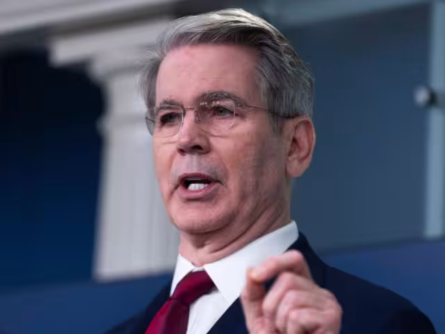 Scott Bessent, secretario del Tesoro de estados Unidos