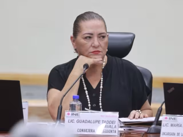 Guadalupe Taddei, consejera presidenta del INE