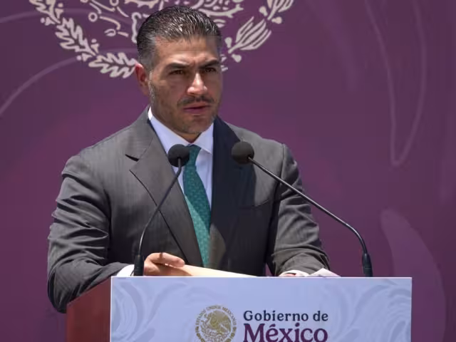 Omar García Harfuch, secretario de Seguridad y Protección Ciudadana