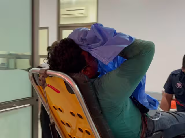 El hombre fue auxiliado en la carretera a Puerto Morelos