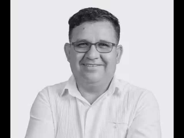 Germán Anuar Valencia fue agredido por hombres armados en su casa de campañaalencia fue agredido por hombres armados en su casa de campaña