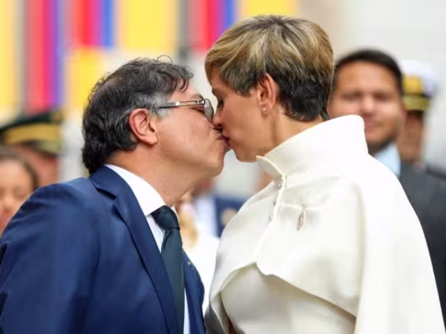 El presidente deColombia, Gustavo Petro, acusó a la “oligarquía colombiana” de manipular procesos judiciales contra su familia