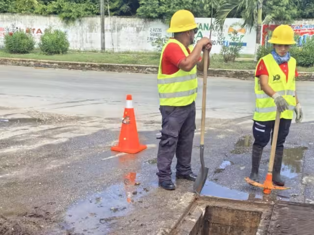 Operativo tormenta refuerza limpieza antes de las lluvias en Chetumal