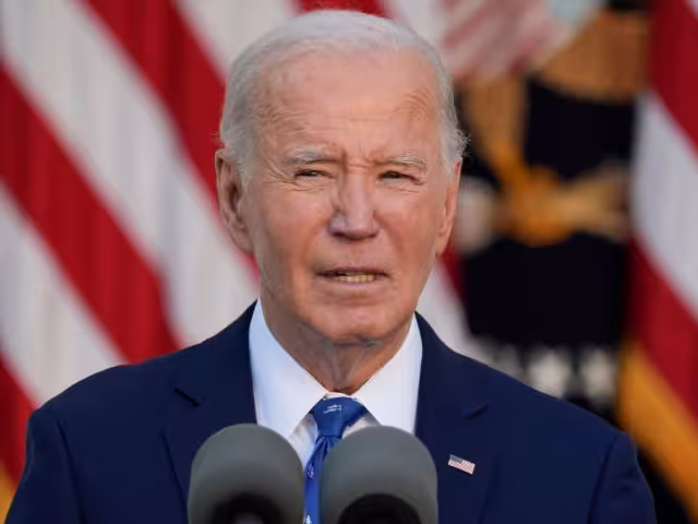 Joe Biden, expresidente de Estados Unidos