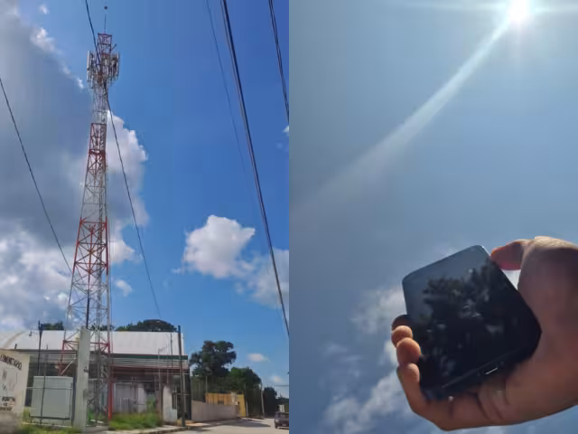 Tras el apagón peninsular, comunidades como Sihochac, Santo Domingo Kesté y Hool siguen sin señal de telefonía ni internet.