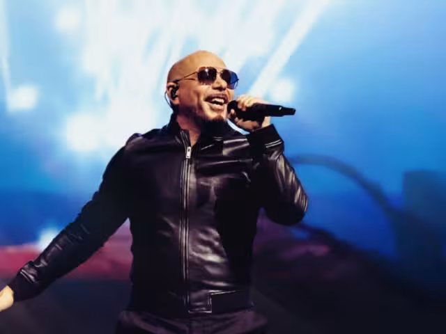 Pitbull confirma que antes de ser famoso trabajó como franelero