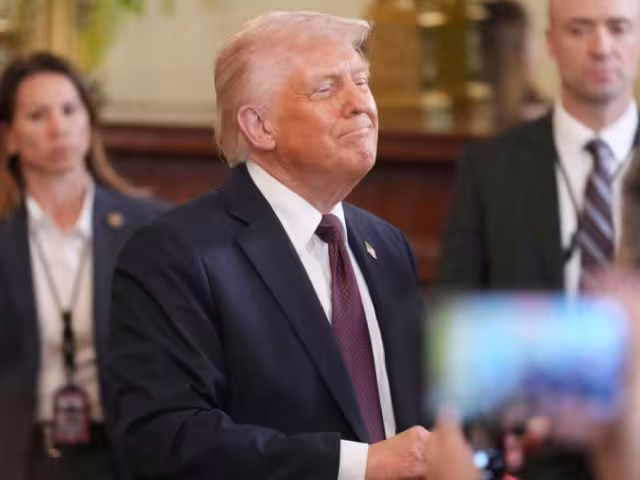 Donald Trump, presidente de Estados Unidos