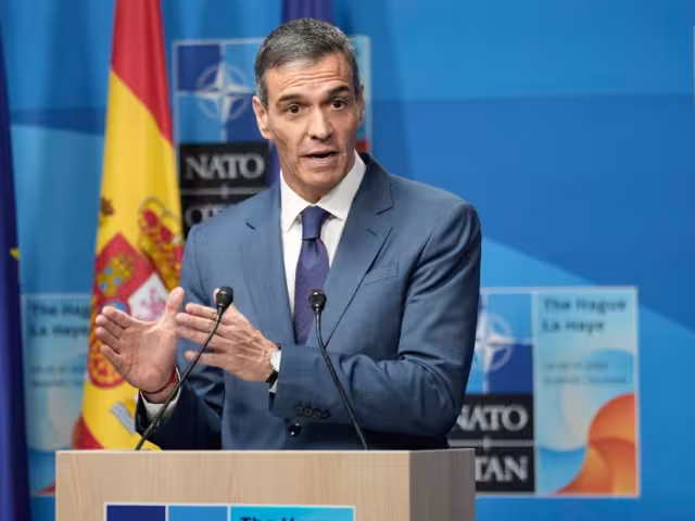 Pedro Sánchez, presidente de España