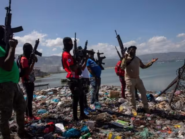 Bandas criminales tienen gran control en Haití