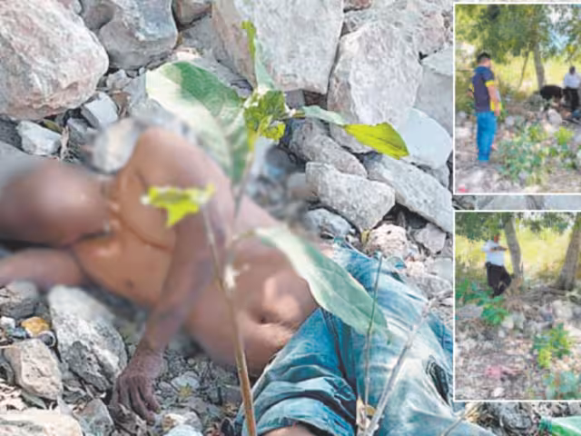 Alerta en San Martín por supuesto cadáver; era "El Chapita" dormido