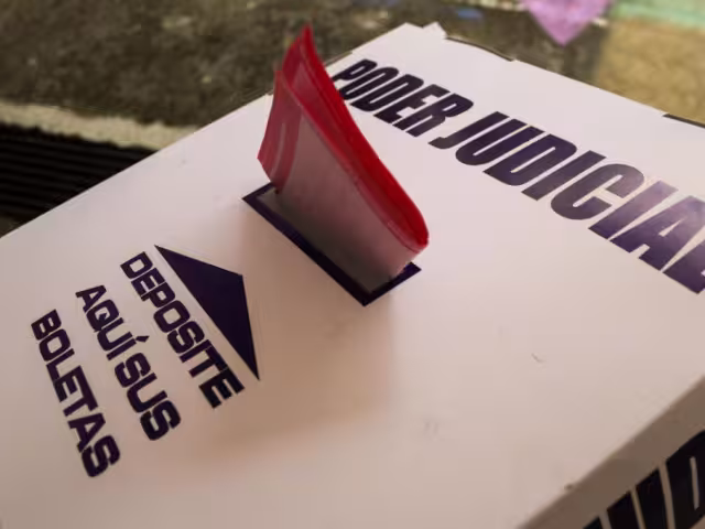 El comunicado sostiene que la elección judicial no fue democrática ni en su origen ni en su desarrollo