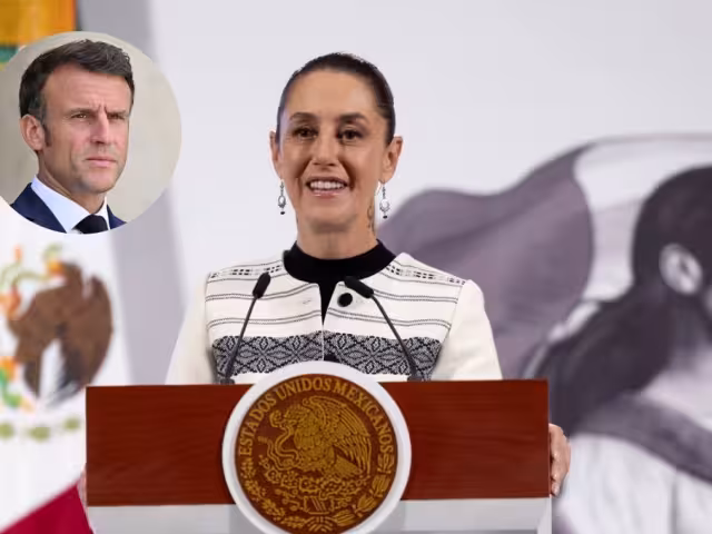 A pesar de la cancelación de Macron, Sheinbaum confirmó que la visita del primer ministro de Canadá, Mark Carney