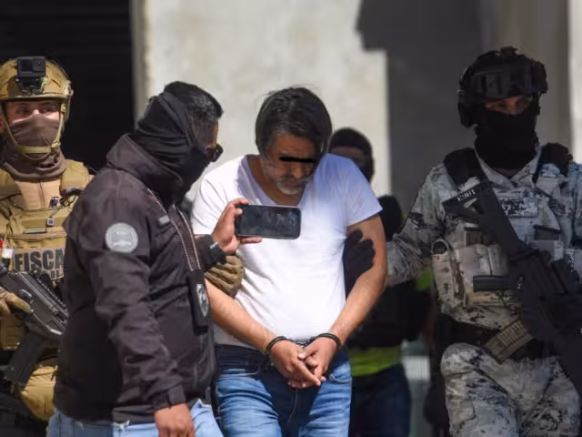 La Presidenta de la República respaldó el Operativo Enjambre en el Estado de México