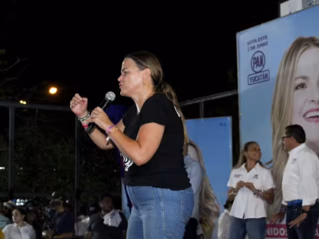 Cecilia Patrón, candidata a la alcaldía de Mérida