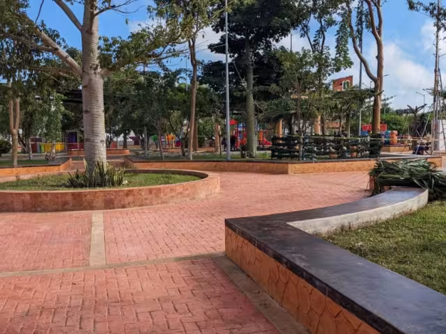 La menor de edad fue encontrada en el parque de José María Morelos