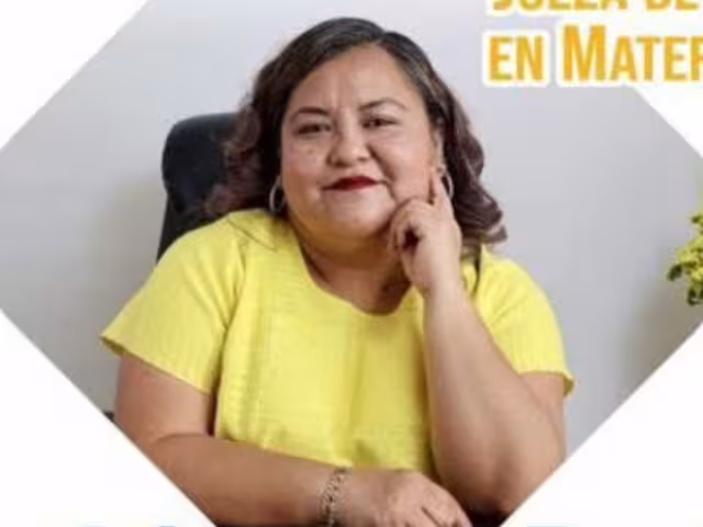 La jueza Elizabeth Contreras participó en el proceso para ser designada jueza de distrito electoral