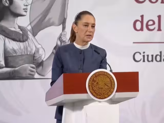 Claudia Sheinbaum Pardo, presidenta de México