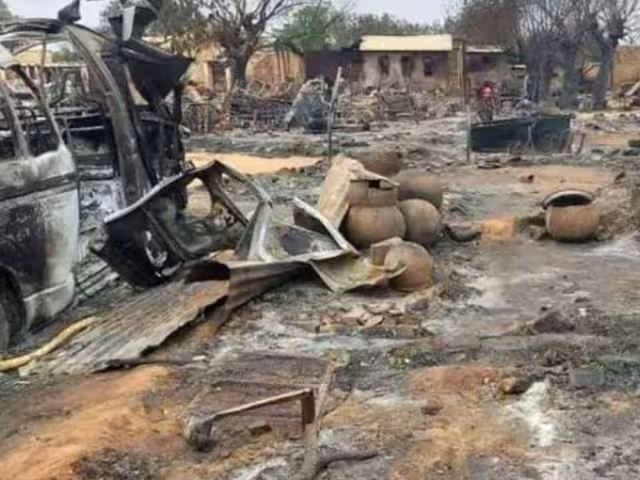 De acuerdo con la Red de Médicos de Sudán, otras 21 personas resultaron heridas