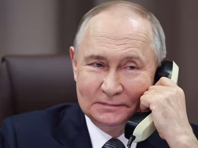 Vladimir Putin, presidente de Rusia