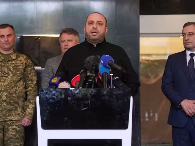 Rustem Umérov, ministro de Defensa ucraniano