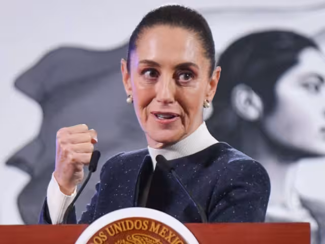 Claudia Sheinbaum Pardo, presidenta de México