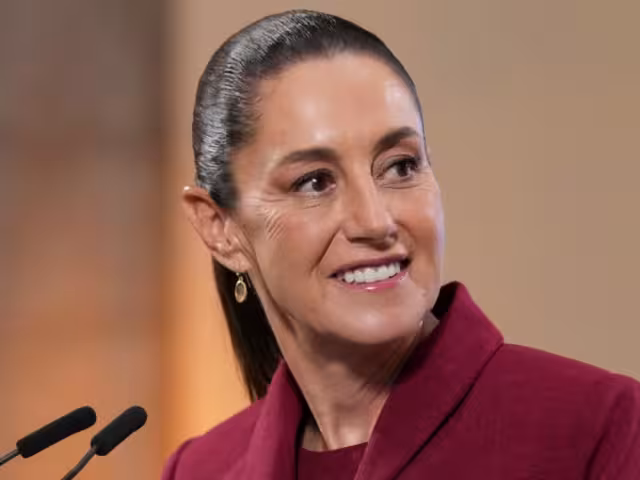 Claudia Sheinbaum Pardo, presidenta de México