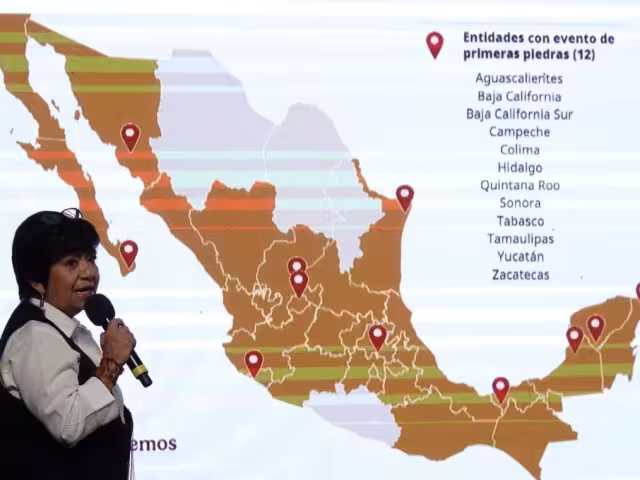 Edna Vega Rangel, secretaria de Desarrollo Agrario, Territorial y Urbano (Sedatu)