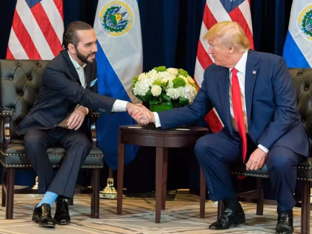 El presidente salvadoreño,  Nayib Bukele, será recibido por su homólogo estadounidense, Donald Trump, en la Casa Blanca