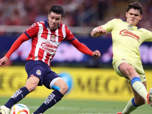 Tal como en la Jornada 12, Chivas y América pactaron la igualada
