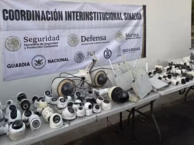 Además del retiro de cámaras, se reportó un rescate en Mazatlán