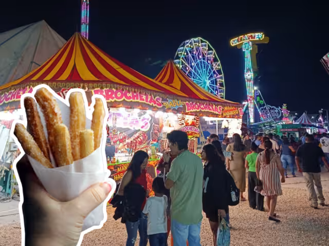 Gastronomía campechana y antojitos modernos en la Feria de San Román en Campeche