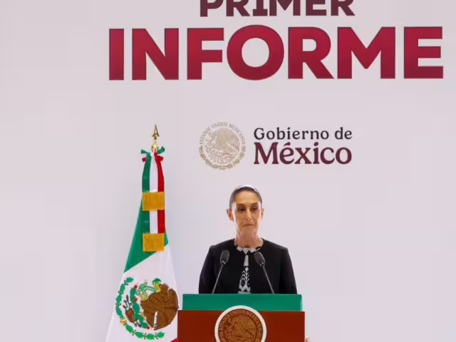 Claudia Sheinbaum Pardo, presidenta de México