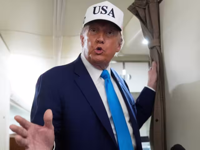 Donald Trump, presidente de Estradois Unidos