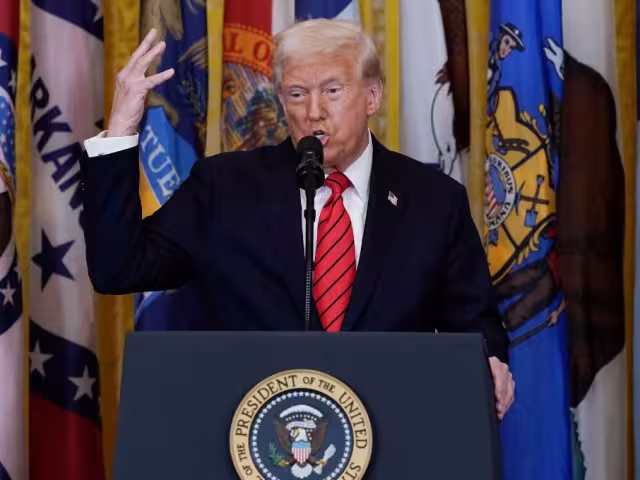 Donald Trump, presidente de Estados Unidos